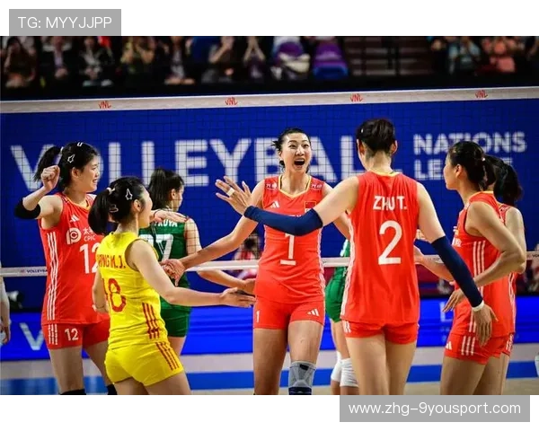 保加利亚女排四号位打手出界得手